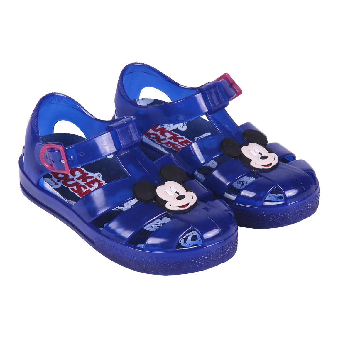 Sandales en caoutchouc Mickey