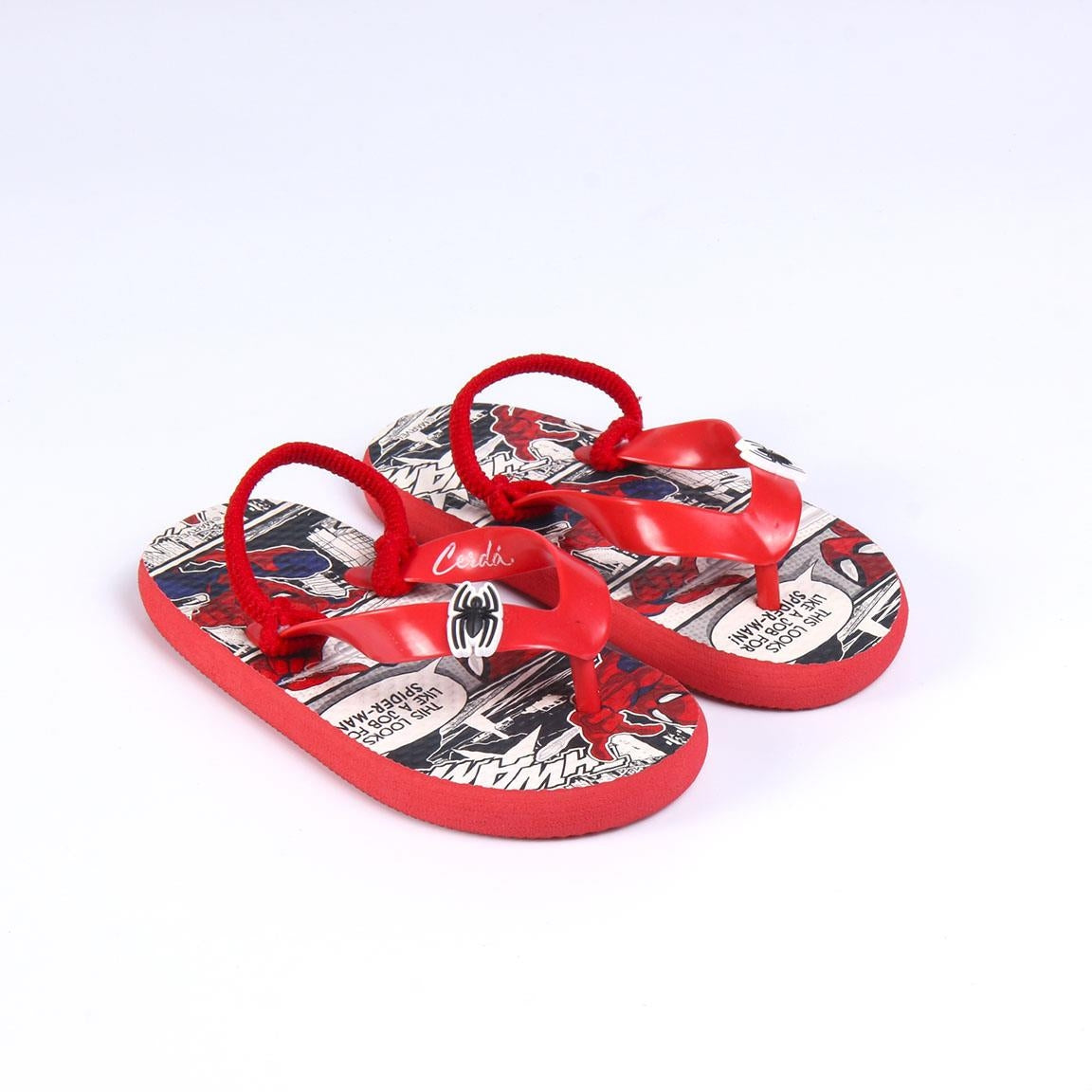 Tongs Spiderman