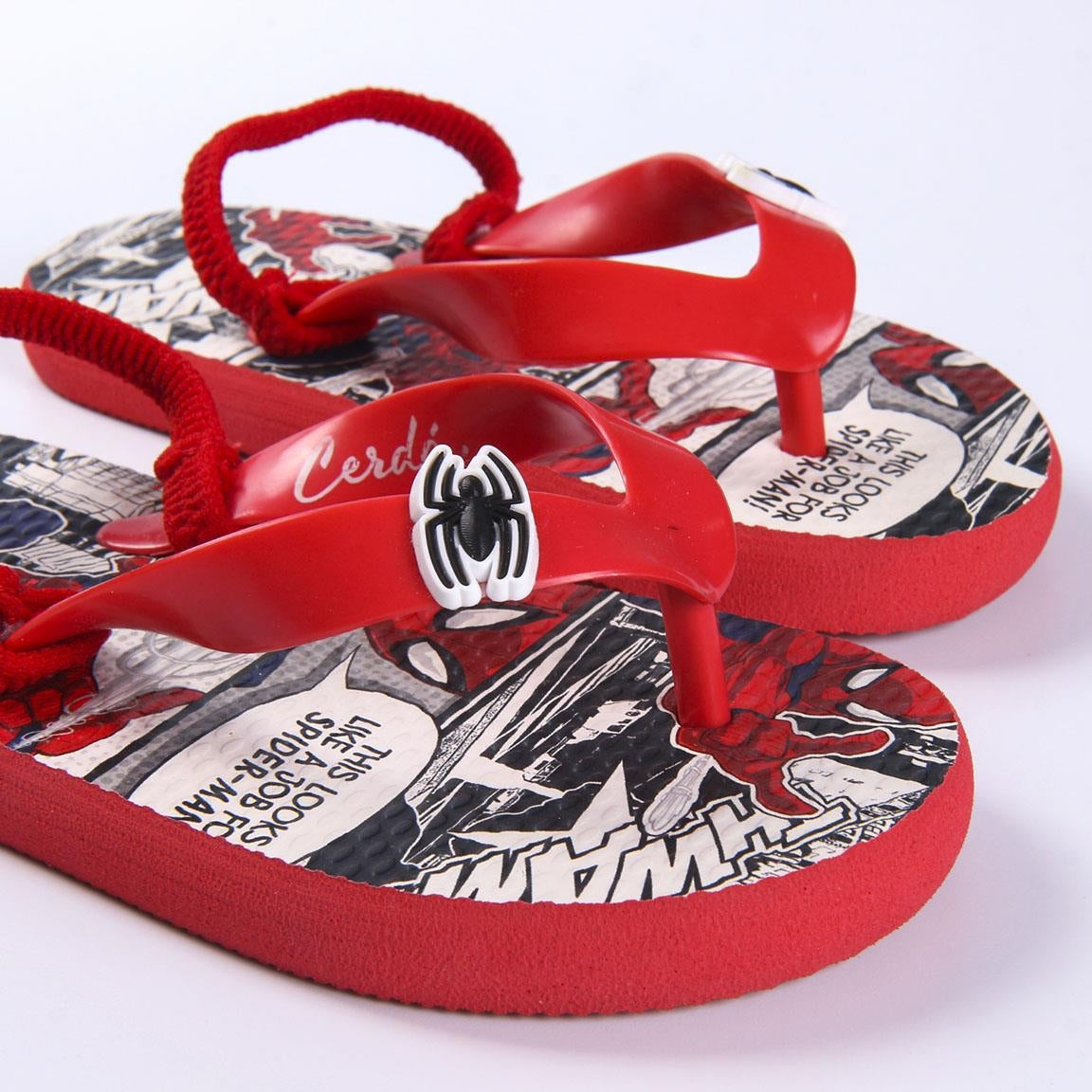 Tongs Spiderman