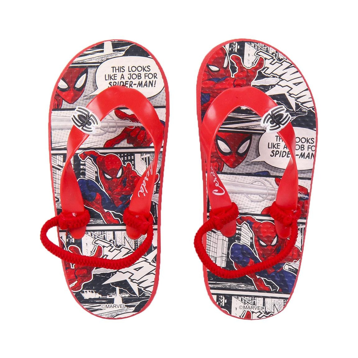 Tongs Spiderman
