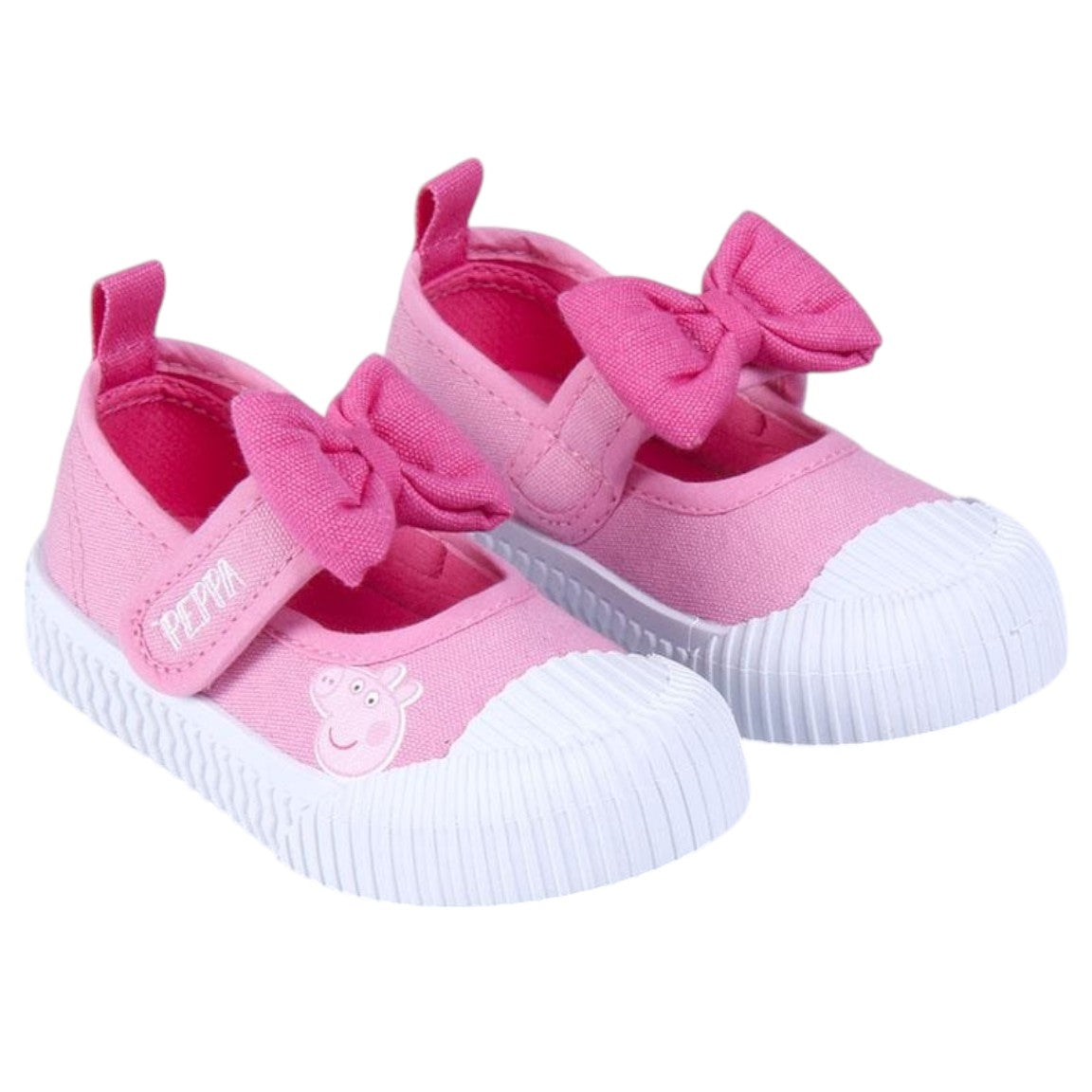 Ballerines en toile Peppa Pig 