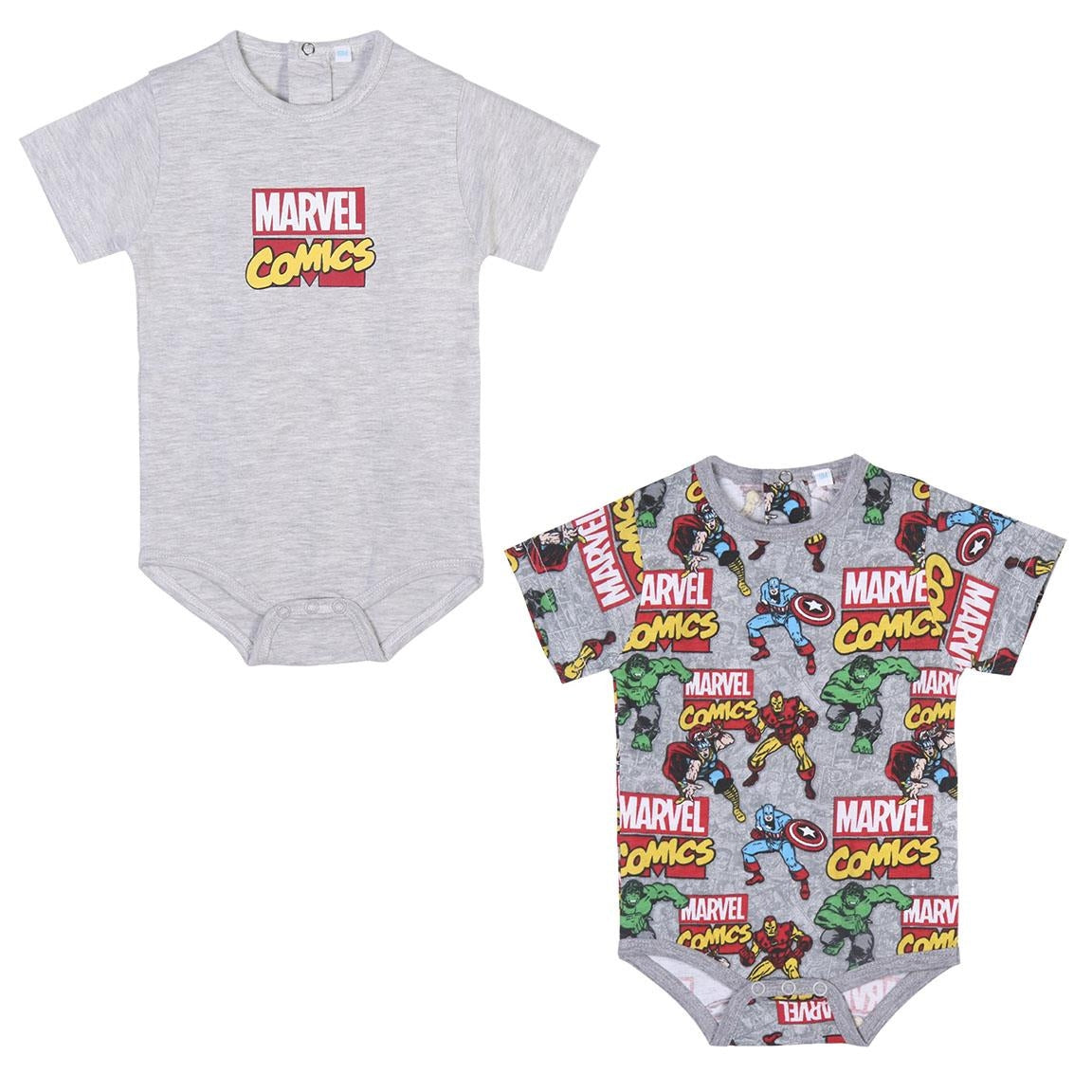 2 Body Marvel 100% Cotone