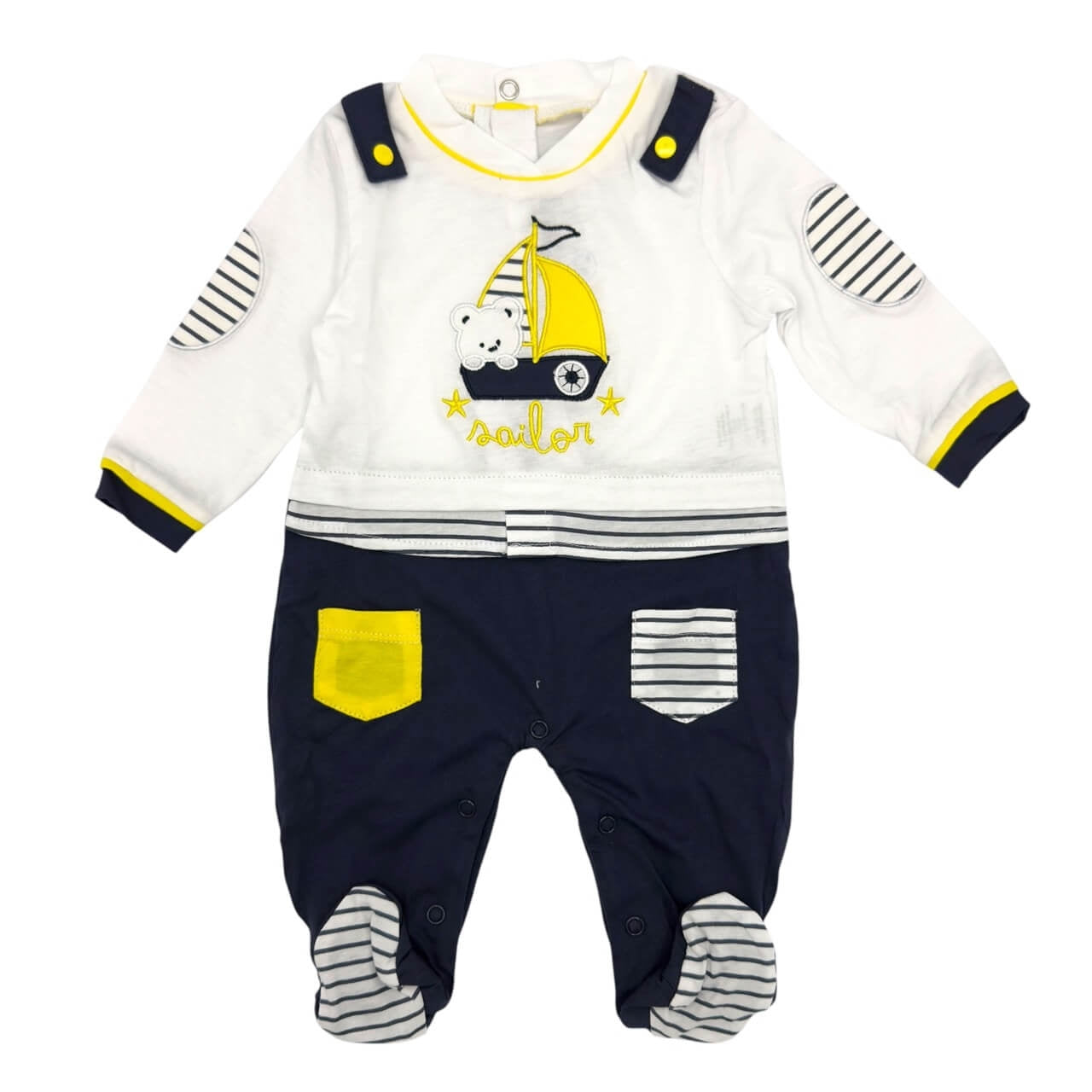 Barboteuse Bidibimbo en coton