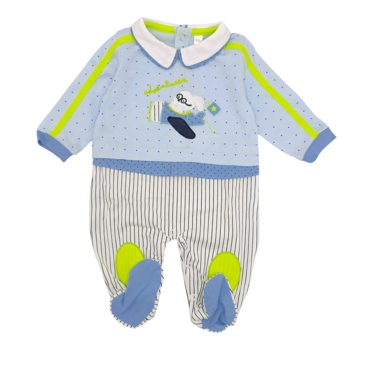 Barboteuse Bidibimbo en coton