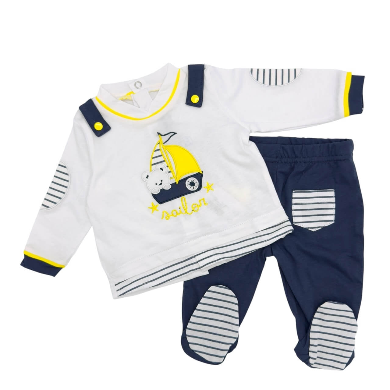 Barboteuse Bidibimbo en coton