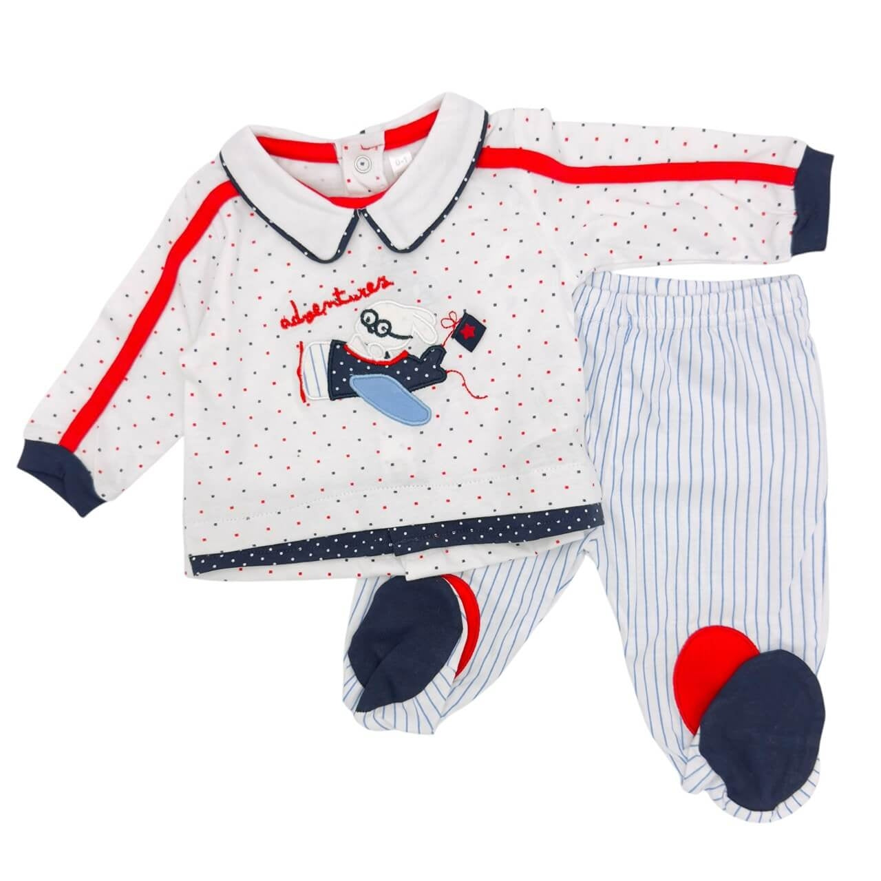 Barboteuse Bidibimbo en coton