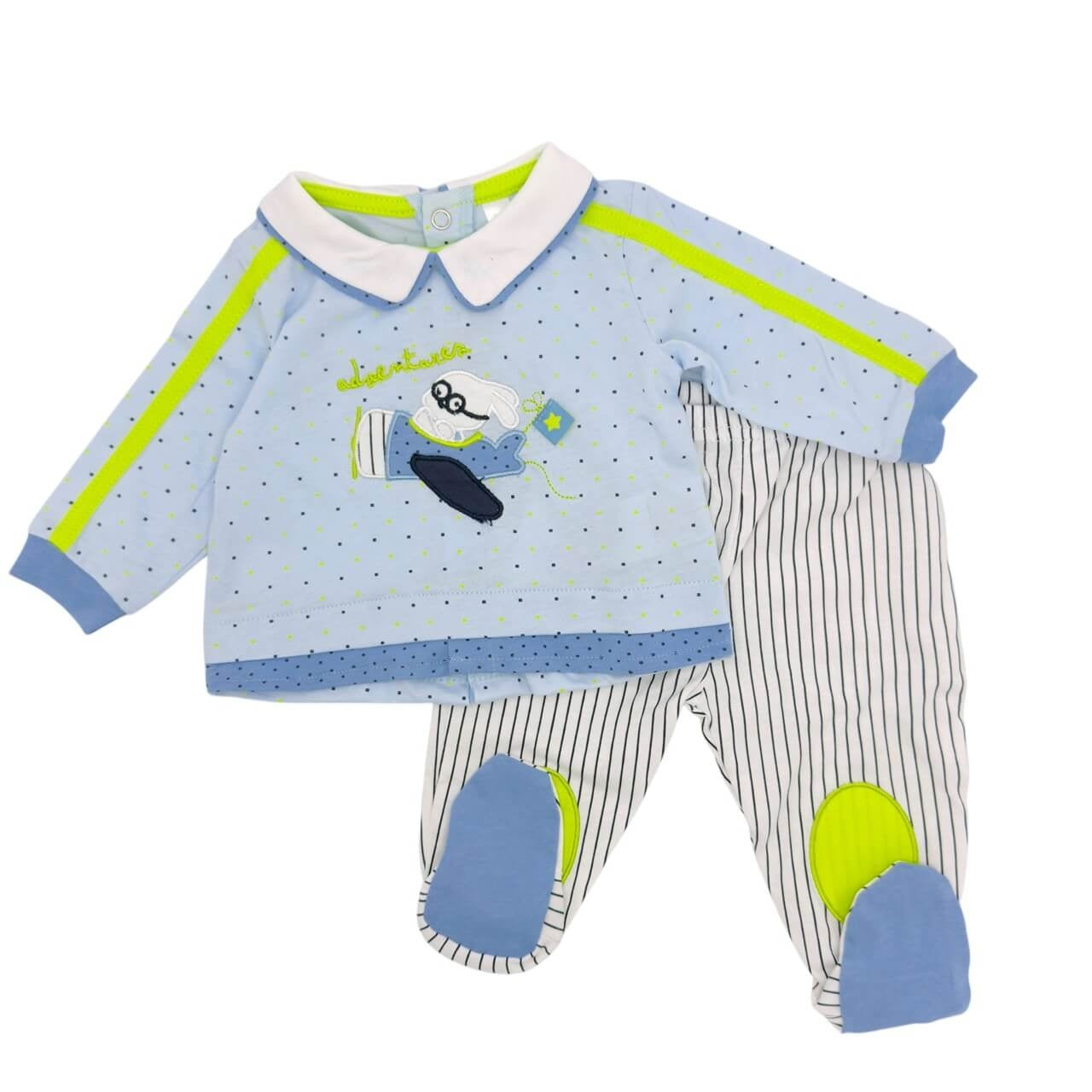 Barboteuse Bidibimbo en coton