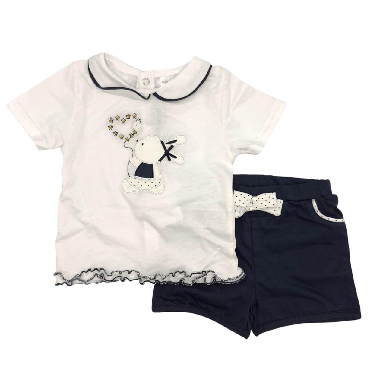 Tenue Bébé Fille 100% Coton