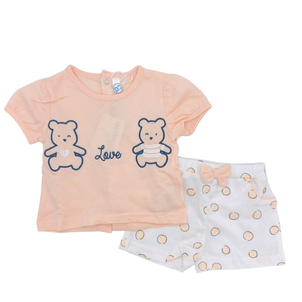 Tenue Bébé Fille 100% Coton