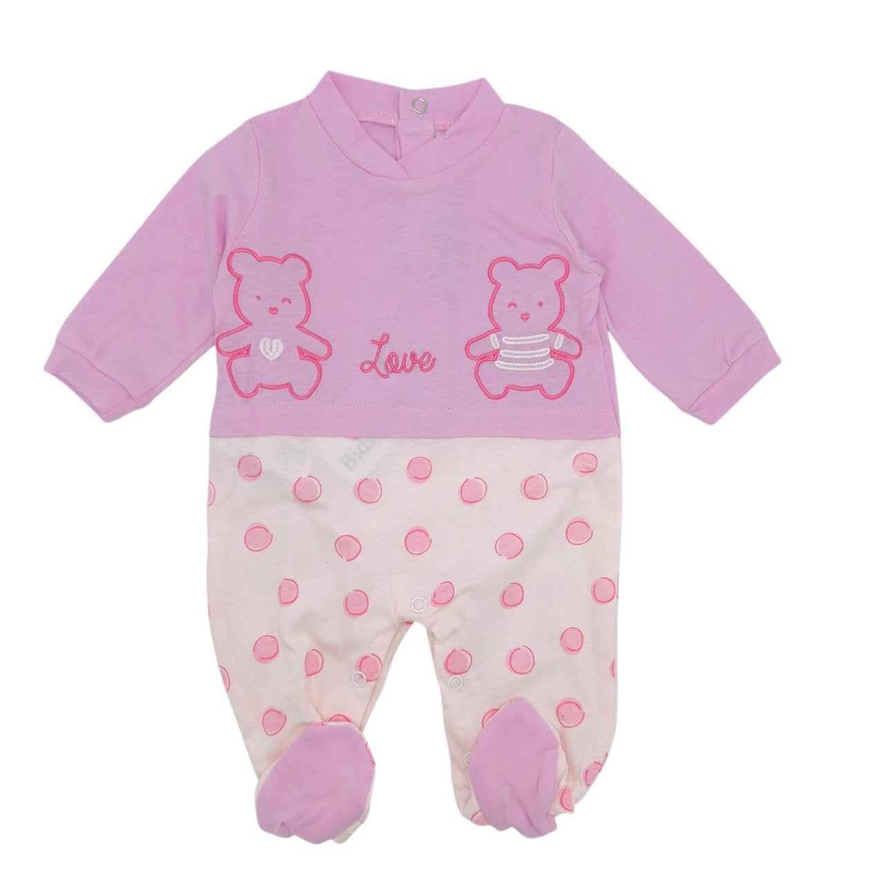 Barboteuse Bidibimbo en coton