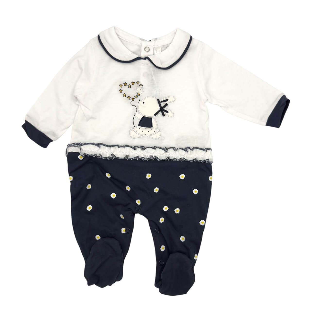 Barboteuse Bidibimbo en coton