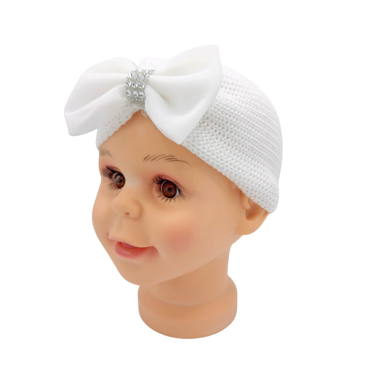 Turban en coton/fil