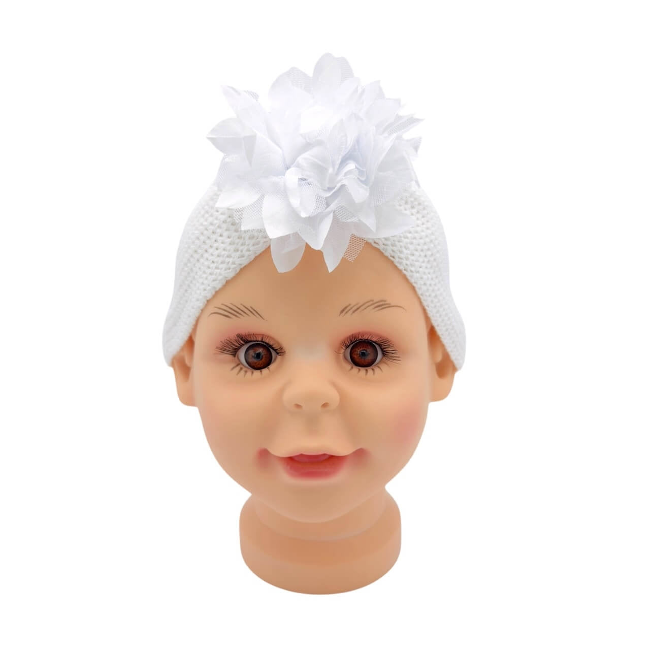Turban en coton/fil