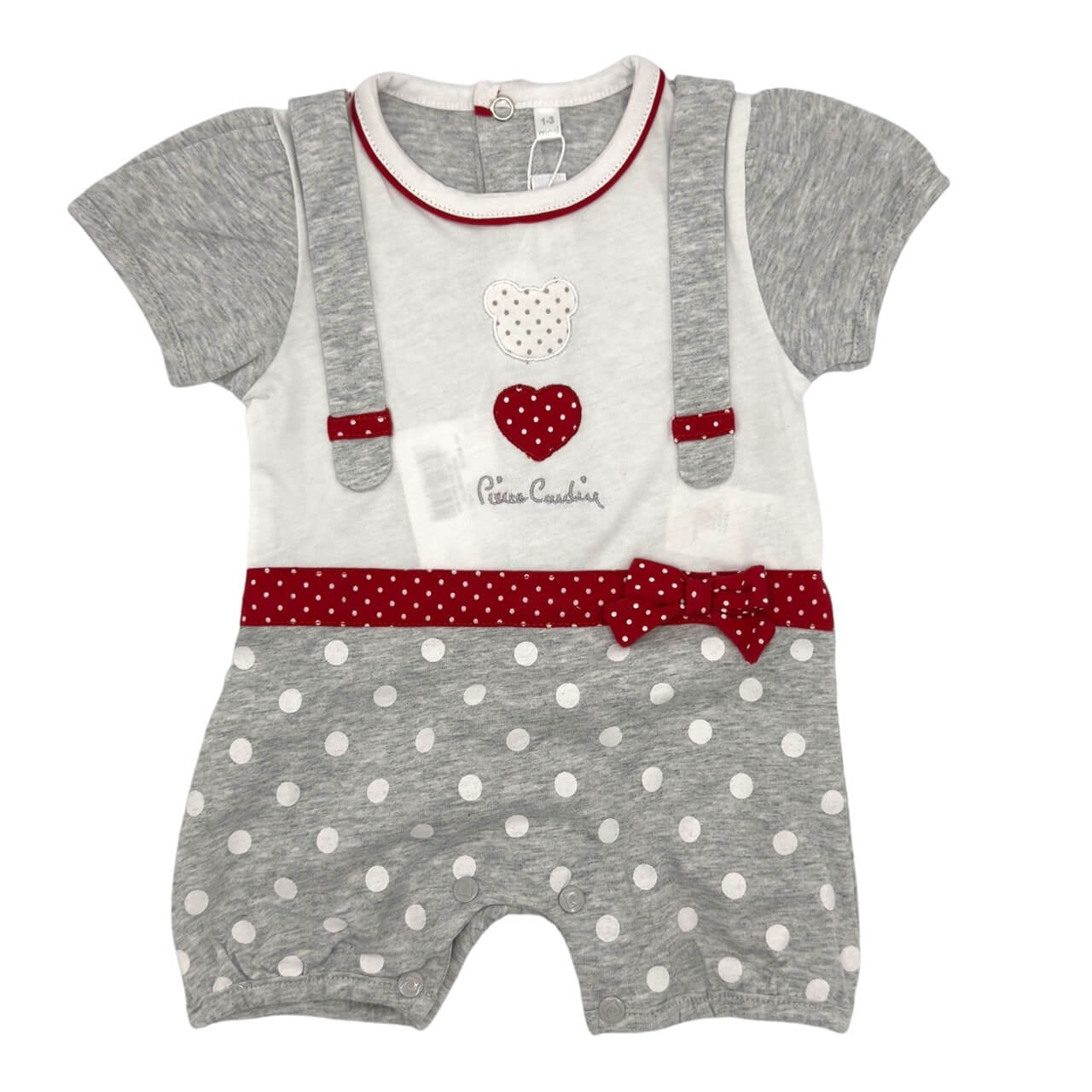 Barboteuse Pierre Cardin 100% Coton