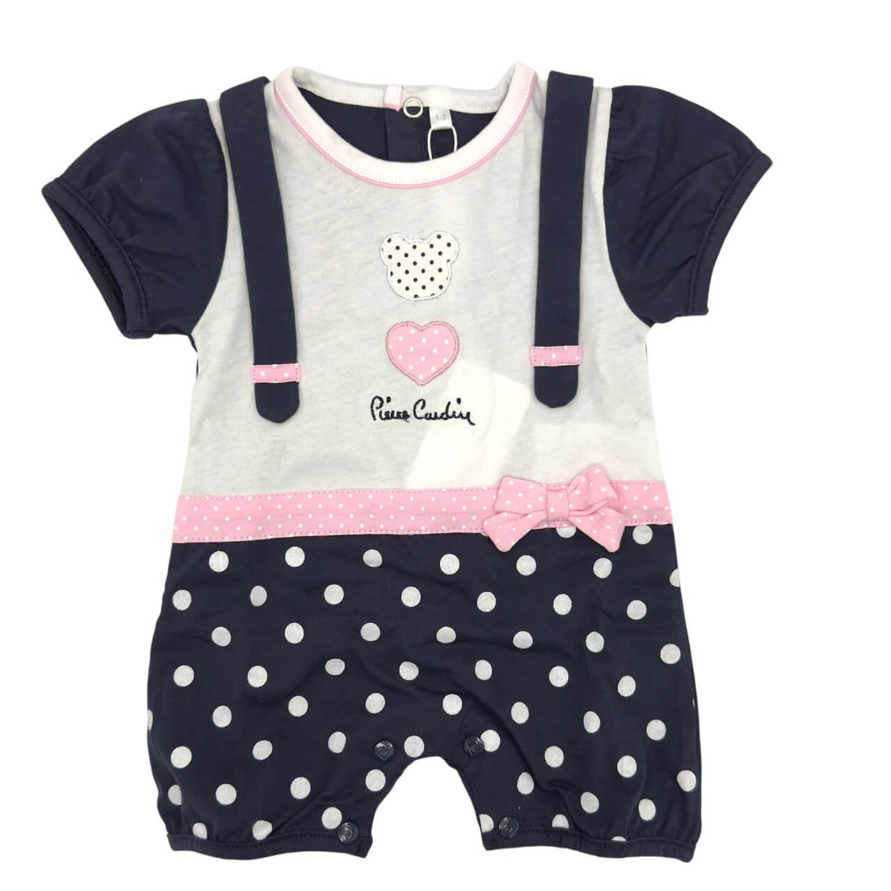 Barboteuse Pierre Cardin 100% Coton