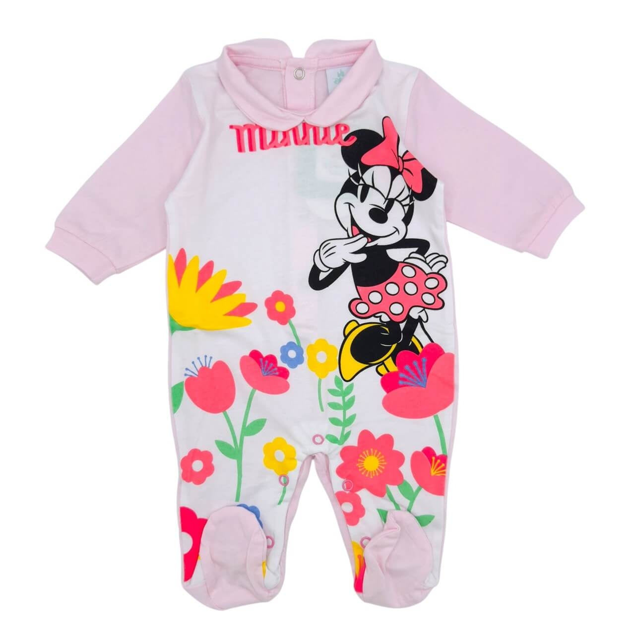 Tutina Disney Minnie 100% Cotone