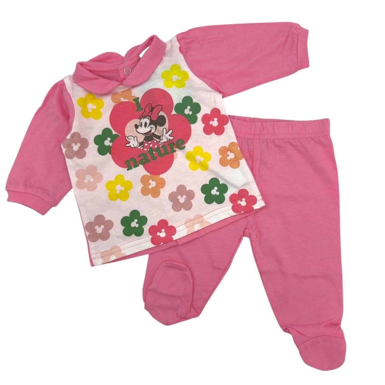 Disney Minnie Combinaison 100% Coton
