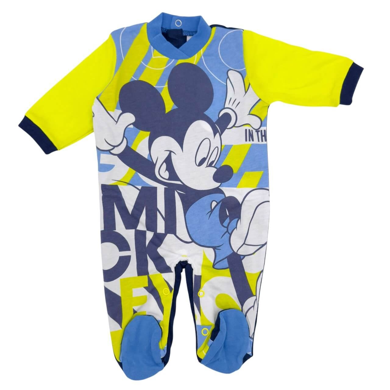 Combinaison Disney Mickey Mouse 100% Coton