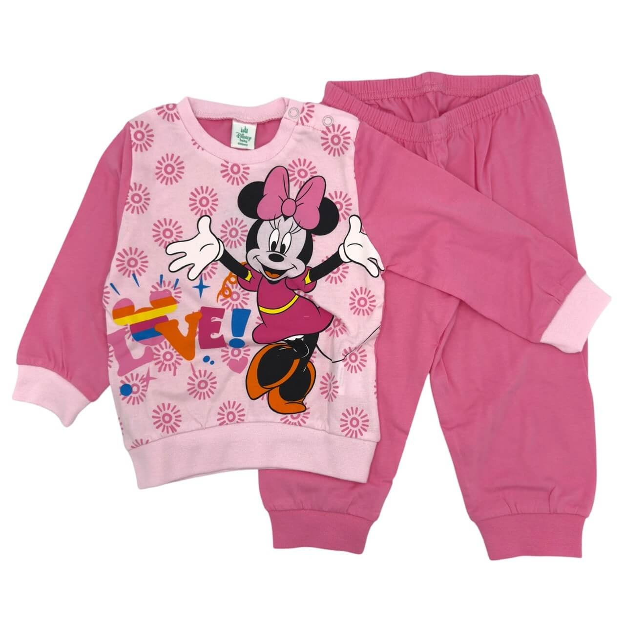 Pyjama en coton Disney Minnie Mouse