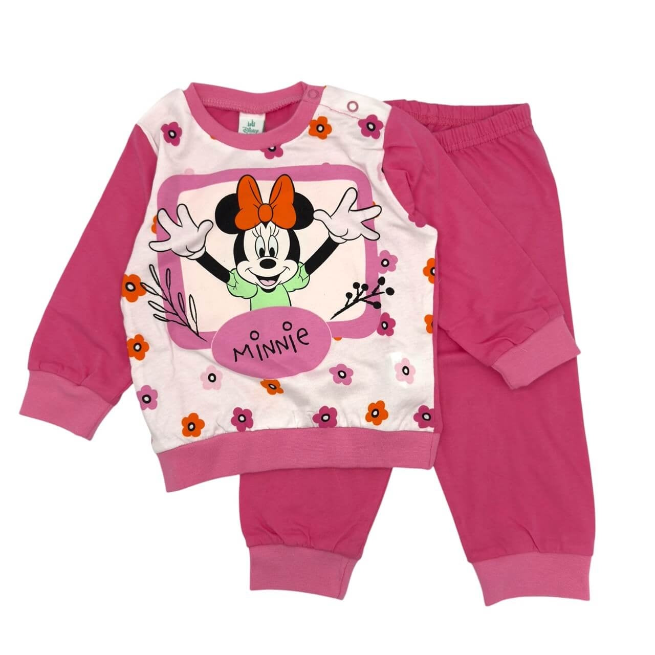 Pigiama in Cotone Disney Minnie