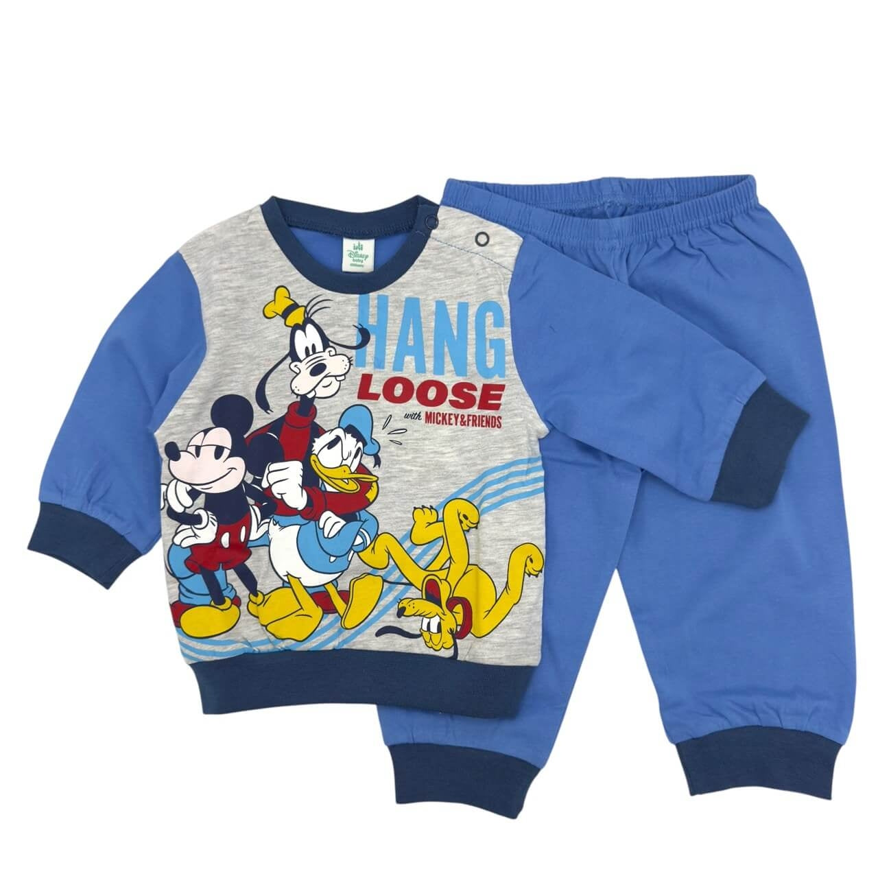Pyjama en coton Disney Mickey Mouse
