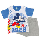 Pyjama court en coton Disney Mickey Mouse