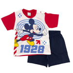Pyjama court en coton Disney Mickey Mouse