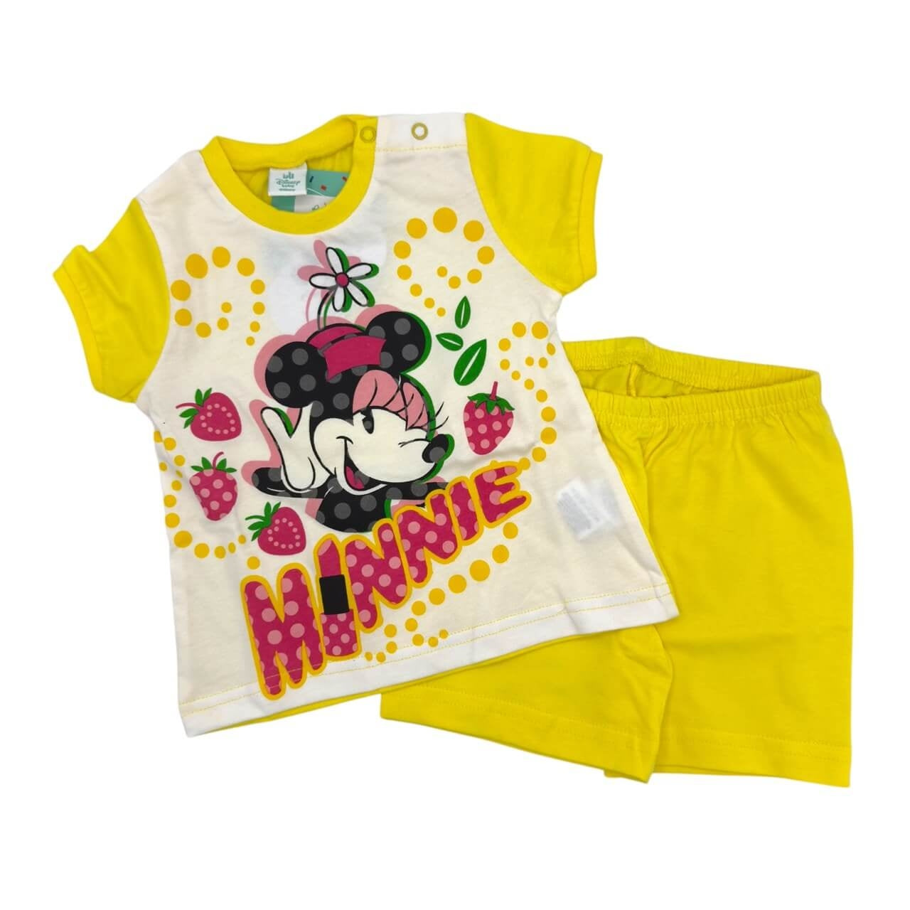 Pyjama court en coton Disney Minnie