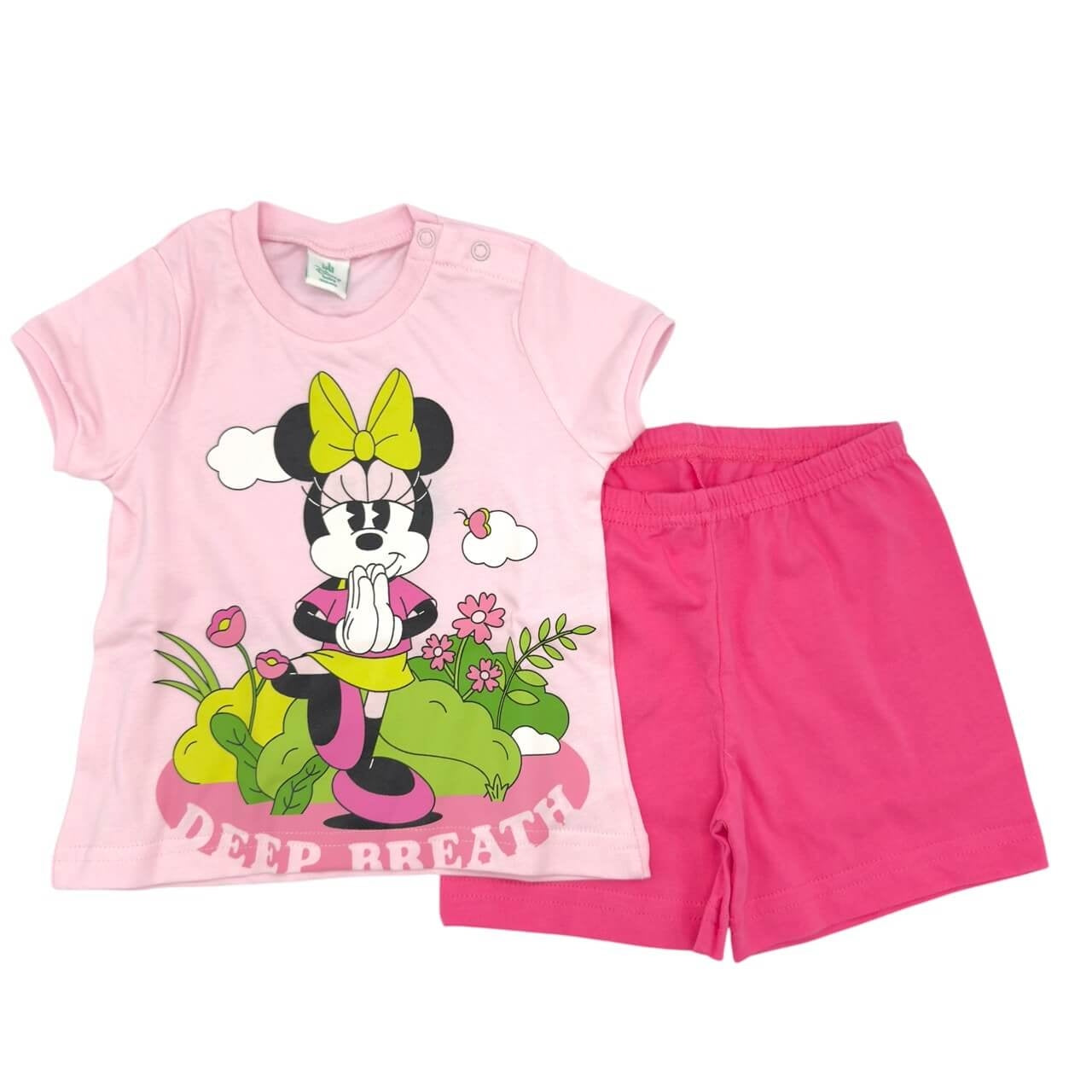 Pyjama court en coton Disney Minnie