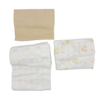 3 torchons en mousseline