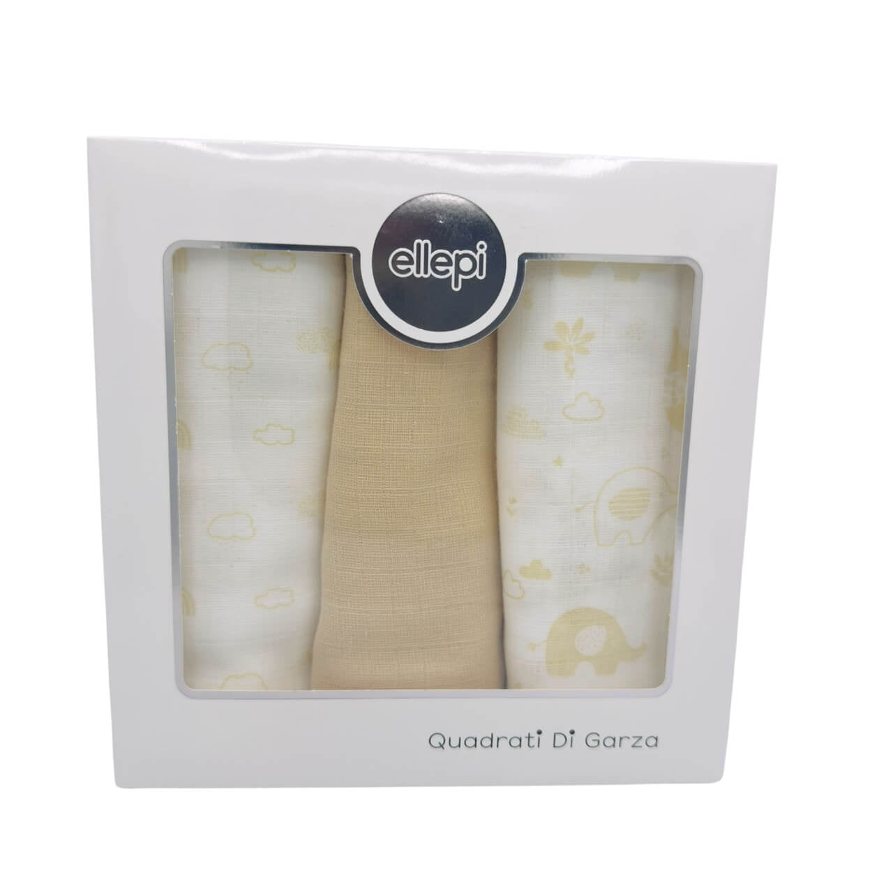 3 torchons en mousseline