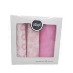 3 torchons en mousseline