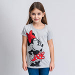 T-shirt Minnie 100% Coton