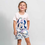 Pyjama court Disney Minnie 100 % coton
