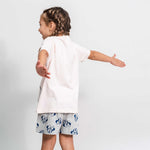 Pyjama court Disney Minnie 100 % coton