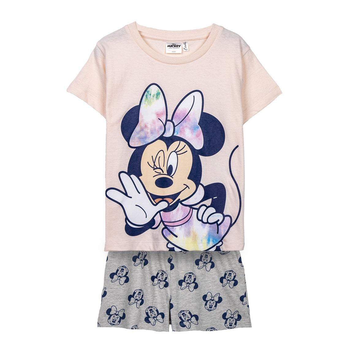 Pyjama court Disney Minnie 100 % coton