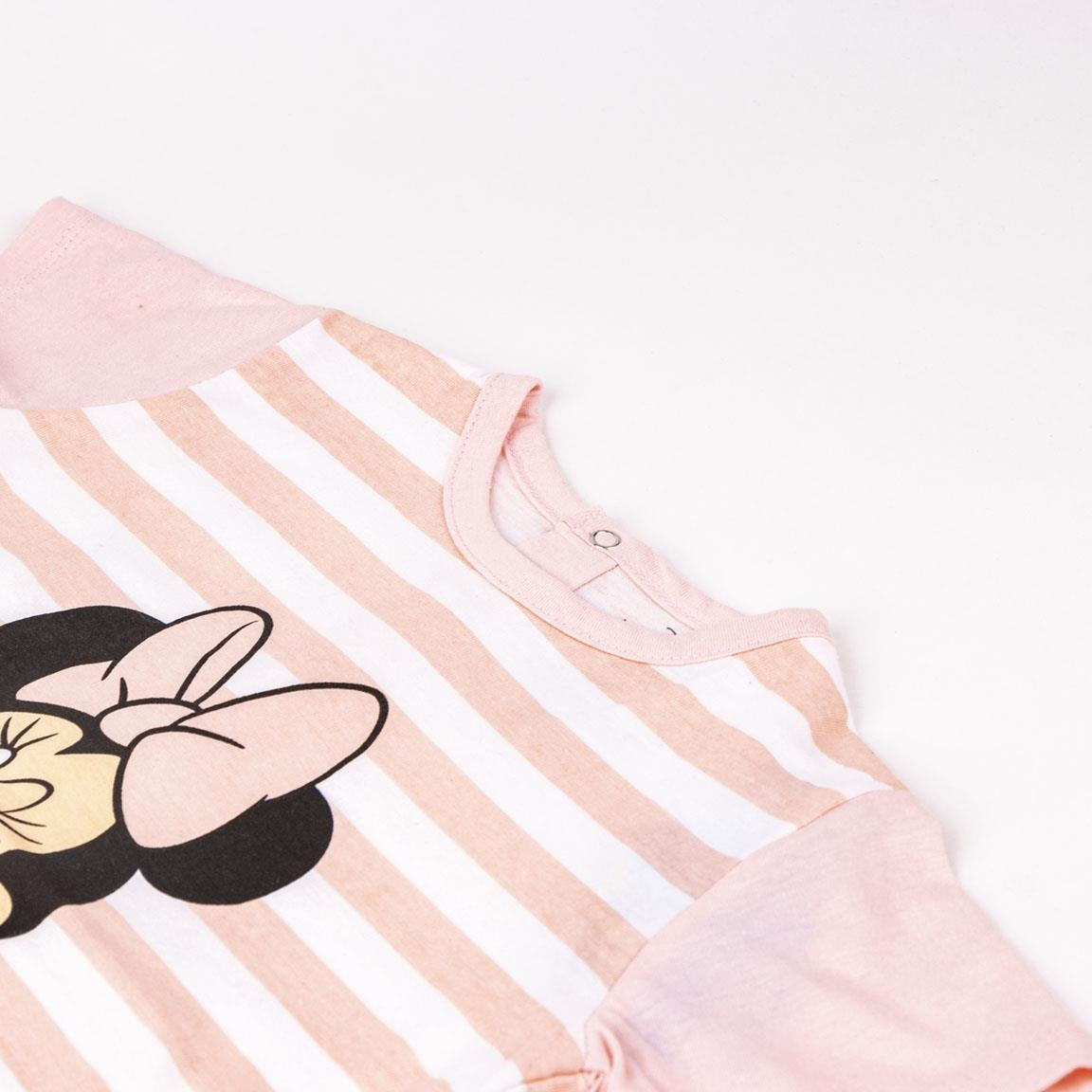 Pyjama court Disney Minnie 100 % coton