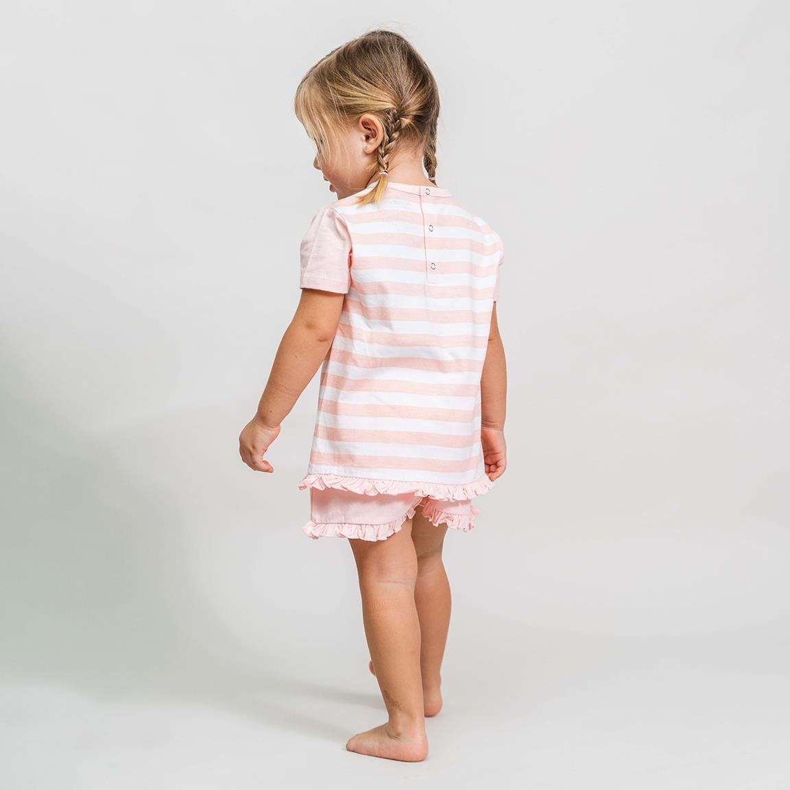 Pyjama court Disney Minnie 100 % coton