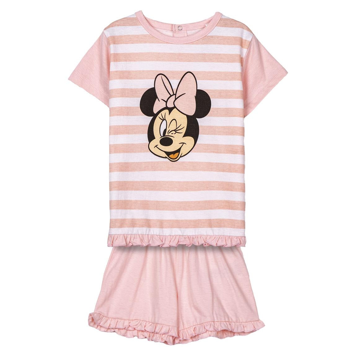 Pyjama court Disney Minnie 100 % coton