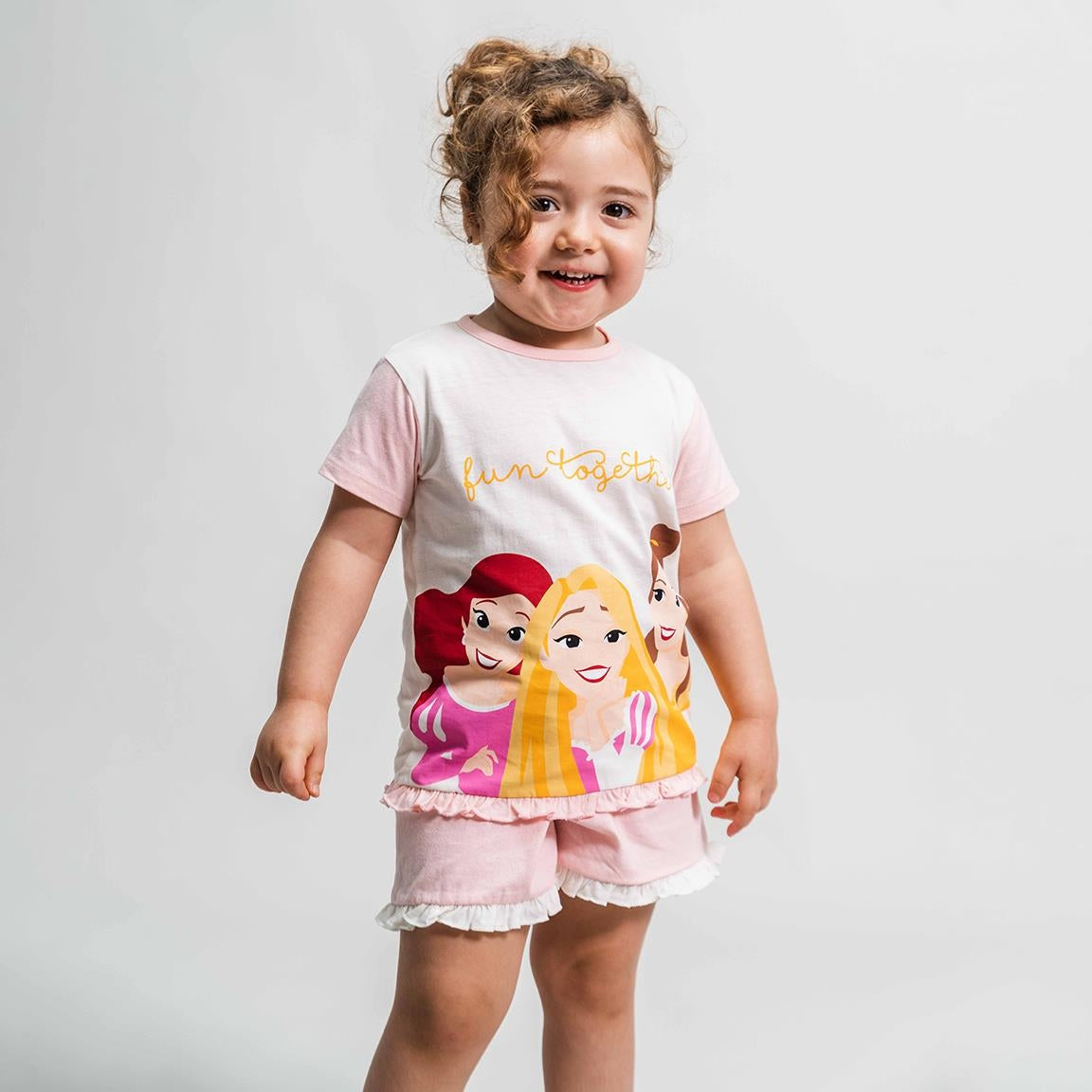 Pyjama court Princesse Disney 100 % coton