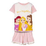 Pyjama court Princesse Disney 100 % coton