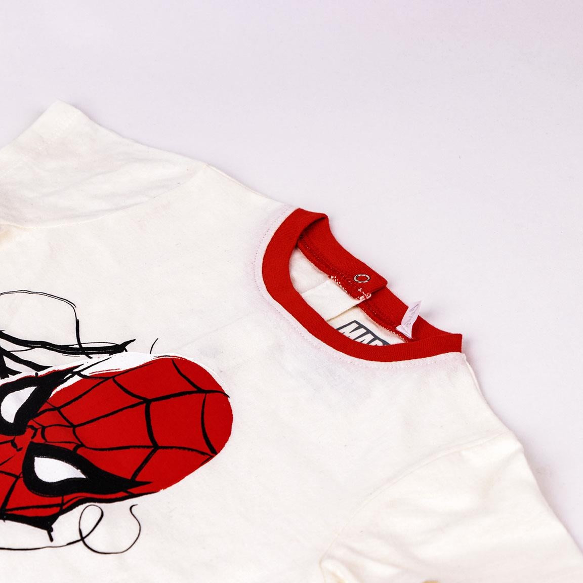 Pigiama Spider Man 100% Cotone