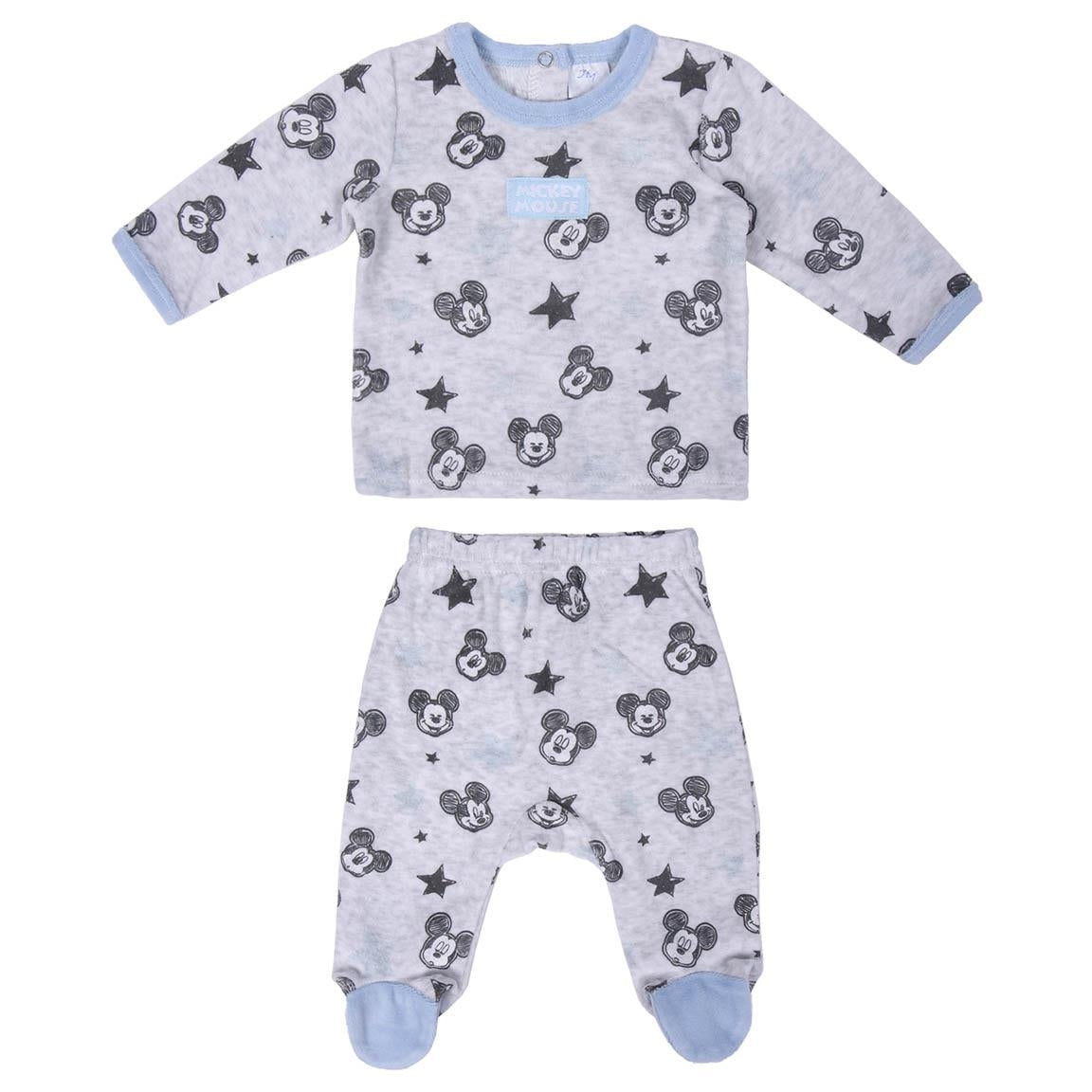 Tutina ciniglia 2 Pezzi Mickey Mouse Disney