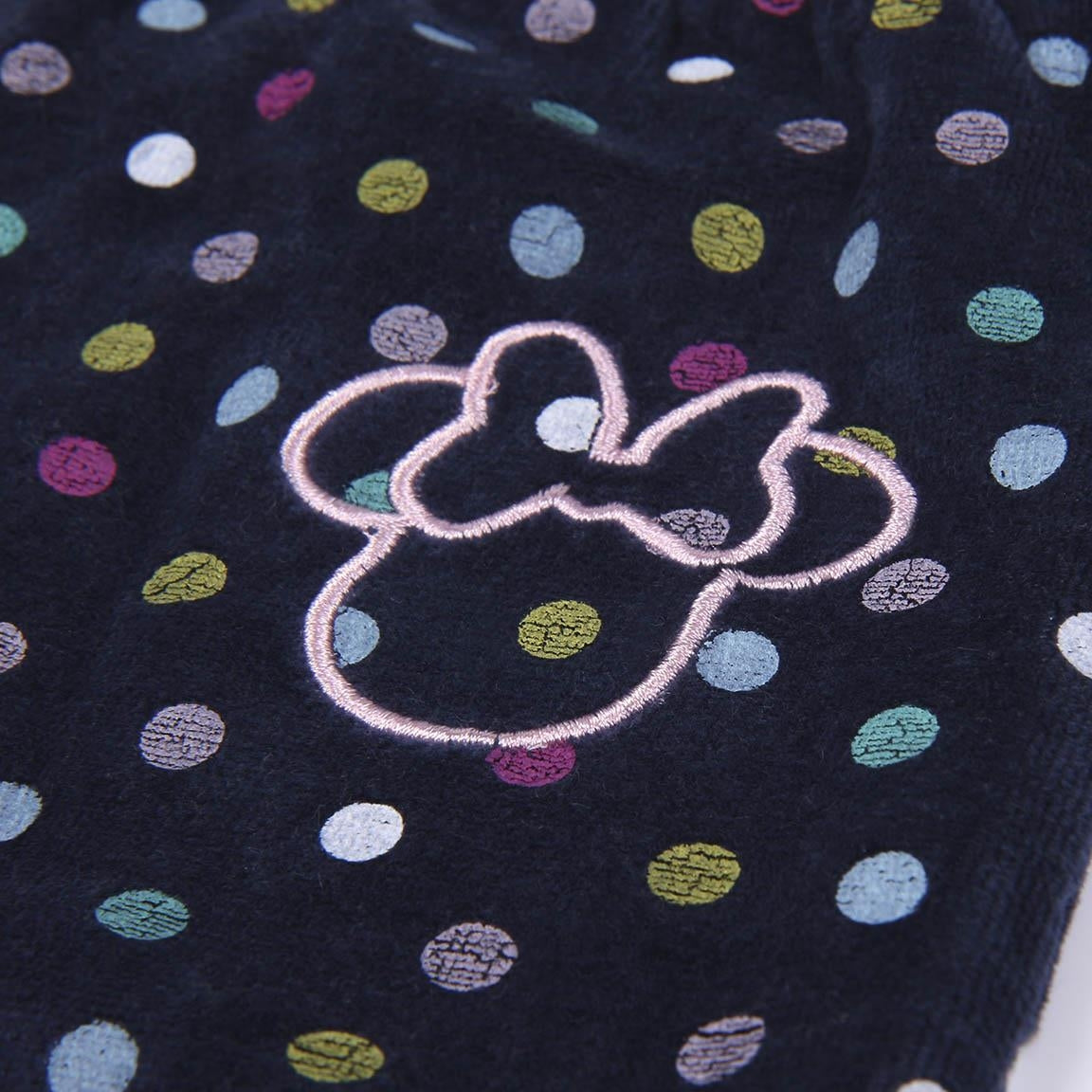 Combinaison Minnie Mouse en chenille 2 pièces