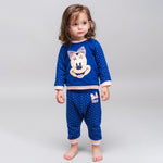 Combinaison Minnie Mouse en chenille 2 pièces