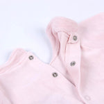 Grenouillère 2 pièces en chenille Peppa Pig