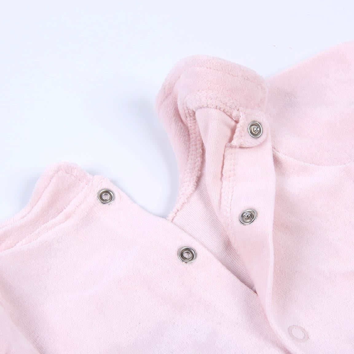 Grenouillère 2 pièces en chenille Peppa Pig