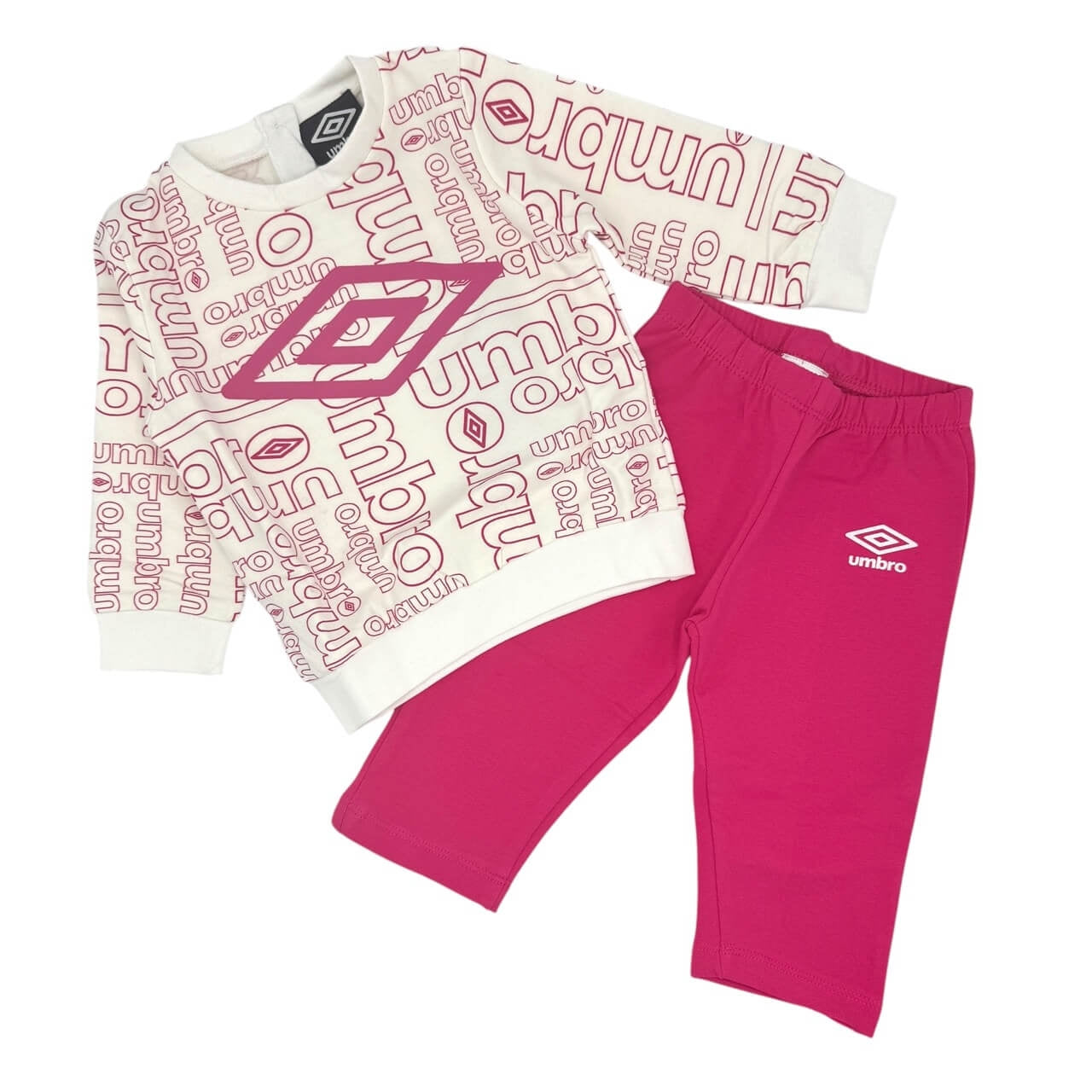 Tuta Cotone Umbro Neonata