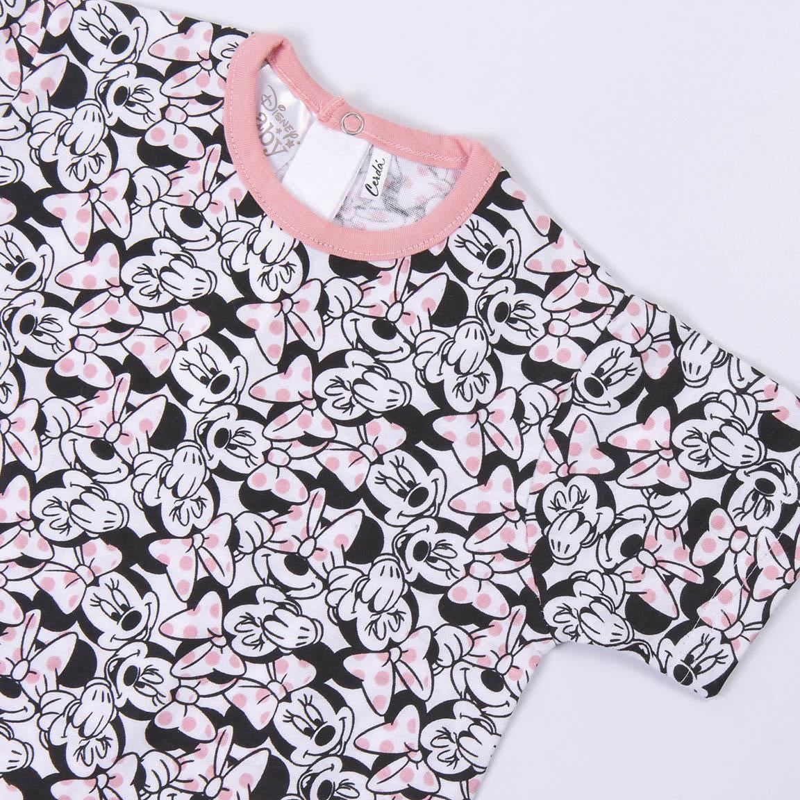 Disney Minnie Barboteuse 100% Coton
