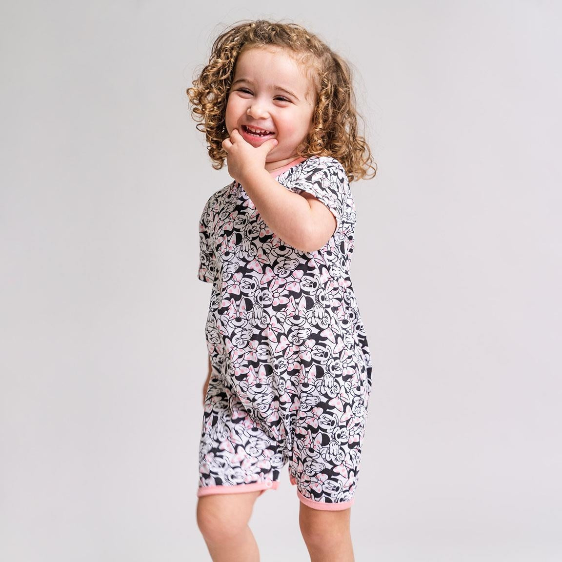 Disney Minnie Barboteuse 100% Coton